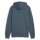 PUMA Mens Hoodie - ESS Big Logo Hoodie FL, Hood, Logo Grey (Gray Skies) S (Small)