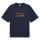 PUMA Mens T-Shirt - Porsche Turbo Motorsport Tee, short sleeve, logo print, cotton Blue L (Large)