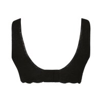 Anita (Since 1886) Damen Bralette - Essentials Lace, Bustier, bügellos, mit Schale, florale Spitze Schwarz M