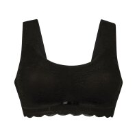 Anita (Since 1886) Damen Bralette - Essentials Lace, Bustier, bügellos, mit Schale, florale Spitze Schwarz S