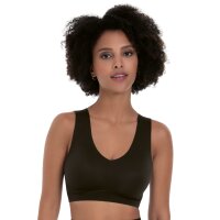Anita (Since 1886) Damen Bralette - Essentials Lace, Bustier, bügellos, mit Schale, florale Spitze Schwarz S