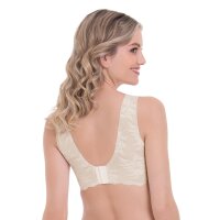 Anita (Since 1886) Womens Bralette - Essentials Lace, Bustier, Underwired, With cup, Floral Lace Cream S (Small)