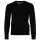 A|X ARMANI EXCHANGE mens knitted jumper - virgin wool, V-neck, logo, plain