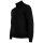 A|X ARMANI EXCHANGE mens knitted jumper - virgin wool, V-neck, logo, plain Black M (Medium)