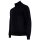 A|X ARMANI EXCHANGE mens knitted jumper - virgin wool, V-neck, logo, plain Blue XL (X-Large)