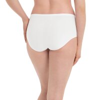 Anita (Since 1886) Damen Slips, 3er Pack - Essentials High Waist Briefs, Mikrofaser, nahtlos, einfarbig Weiß S/M