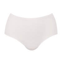 Anita (Since 1886) Womens briefs, 3-pack - Essentials High Waist Briefs, microfiber, seamless, solid color White S/M (Small/Medium)