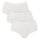 Anita (Since 1886) Womens briefs, 3-pack - Essentials High Waist Briefs, microfiber, seamless, solid color White S/M (Small/Medium)