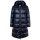A|X ARMANI EXCHANGE ladies down coat - quilted coat, zip fastening, hood