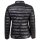 A|X ARMANI EXCHANGE Damen Daunenjacke - Steppjacke, Reißverschluss, Kapuze im Kragen Schwarz L