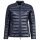 A|X ARMANI EXCHANGE Damen Daunenjacke - Steppjacke, Reißverschluss, Kapuze im Kragen Blau S