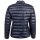 A|X ARMANI EXCHANGE womens down jacket - quilted jacket, zip fastening, hood in collar Blue S (Small)