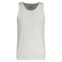 GANT mens vest, 2-pack - TANK TOP, round neck shirt, sleeveless, stretch cotton Black/White S (Small)
