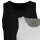 GANT Herren Unterhemd, 2er Pack - TANK TOP, Rundhals-Shirt, ärmellos, Stretch Cotton Schwarz/Weiß S