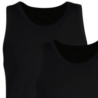 GANT Herren Unterhemd, 2er Pack - TANK TOP, Rundhals-Shirt, ärmellos, Stretch Cotton Schwarz L