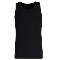GANT mens vest, 2-pack - TANK TOP, round neck shirt, sleeveless, stretch cotton Black L (Large)