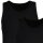 GANT mens vest, 2-pack - TANK TOP, round neck shirt, sleeveless, stretch cotton Black L (Large)