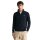 GANT Herren Pullover mit Zip-Kragen - CLASSIC COTTON HALF ZIP, Strickpullover, Baumwolle Blau M