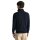 GANT mens pullover with zip collar - CLASSIC COTTON HALF ZIP, knitted jumper, cotton Blue M (Medium)