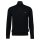 GANT Herren Pullover mit Zip-Kragen - CLASSIC COTTON HALF ZIP, Strickpullover, Baumwolle Schwarz L