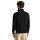 GANT Herren Pullover mit Zip-Kragen - CLASSIC COTTON HALF ZIP, Strickpullover, Baumwolle Schwarz L