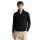 GANT Herren Pullover mit Zip-Kragen - CLASSIC COTTON HALF ZIP, Strickpullover, Baumwolle Schwarz M