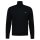 GANT Mens Pullover - CLASSIC COTTON ROLLERNECK, knitted jumper, turtleneck, cotton Black 2XL (XX-Large)
