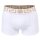 VERSACE Herren Trunks  - TOPEKA, Boxershorts, Stretch Cotton, einfarbig Weiß S