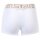 VERSACE Mens Trunks - TOPEKA, Boxershorts, Stretch Cotton, Solid Color White XL (X-Large)