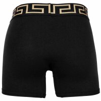 VERSACE Herren Boxershorts  - TOPEKA, Bi-Stretch, Organic Cotton, einfarbig Schwarz S