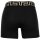 VERSACE Mens Boxer Shorts - TOPEKA, Stretch Cotton, Solid Color Black S (Small)