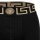 VERSACE Mens Boxer Shorts - TOPEKA, Stretch Cotton, Solid Color Black S (Small)