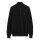 GANT mens pique knit jumper with zip collar - COTTON PIQUE HALF ZIP, cotton Black 4XL (XXXX-Large)
