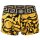 VERSACE Herren Boxershorts - Trunk, Retroshorts, Stretch Cotton, Barocco Muster Schwarz/Gold S