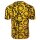 VERSACE Herren T-Shirt - BAROCCO, Unterhemd, Rundhals, Stretch Cotton, Barock-Muster Gold/Schwarz M