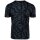 VERSACE Mens T-Shirt - BAROCCO, Undershirt, Crew Neck, Stretch Cotton, Barocco Pattern Black/Grey 3XL (XXX-Large)