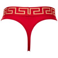VERSACE Herren Tanga - TOPEKA Slip, String, Thong, Stretch Cotton Rot M
