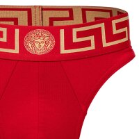 VERSACE Herren Tanga - TOPEKA Slip, String, Thong, Stretch Cotton Rot M