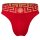 VERSACE Herren Tanga - TOPEKA Slip, String, Thong, Stretch Cotton Rot M