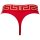 VERSACE Herren Tanga - TOPEKA Slip, String, Thong, Stretch Cotton Rot M