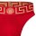 VERSACE Mens Tanga - Brief, Thong, Stretch Cotton Red M (Medium)