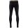 VERSACE Herren Lange Unterhose - TOPEKA, Stretch Cotton, Logobund, einfarbig Schwarz M