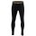 VERSACE Mens long Johns - TOPEKA, Stretch Cotton, Logo Waistband, solid color Black M (Medium)