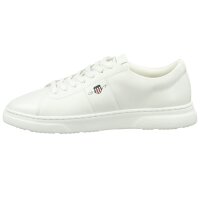 GANT Herren Sneaker - JOREE, Schnürschuh, Turnschuh, Low, Echtleder Weiß EUR 41
