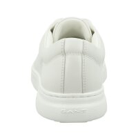 GANT mens sneaker - JOREE, lace-up shoe, trainers, low, genuine leather White EUR 41 (UK 7,5)