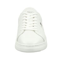 GANT mens sneaker - JOREE, lace-up shoe, trainers, low, genuine leather White EUR 41 (UK 7,5)