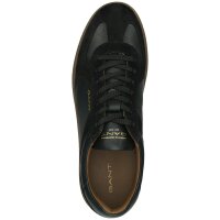 GANT Herren Sneaker - CUZMO, Schnürschuh, Turnschuh, Low, Echtleder Schwarz EUR 44