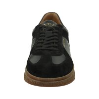 GANT mens sneaker - CUZMO, lace-up shoe, trainers, low, genuine leather Black EUR 44 (UK 10)