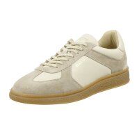 GANT Herren Sneaker - CUZMO, Schnürschuh, Turnschuh, Low, Echtleder Natur EUR 46