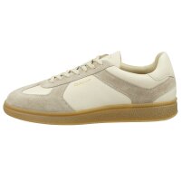 GANT Herren Sneaker - CUZMO, Schnürschuh, Turnschuh, Low, Echtleder Natur EUR 46